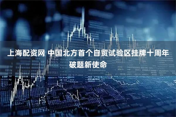 上海配资网 中国北方首个自贸试验区挂牌十周年破题新使命