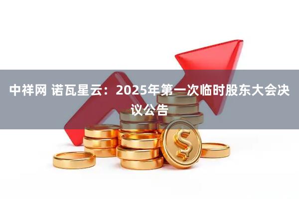 中祥网 诺瓦星云：2025年第一次临时股东大会决议公告
