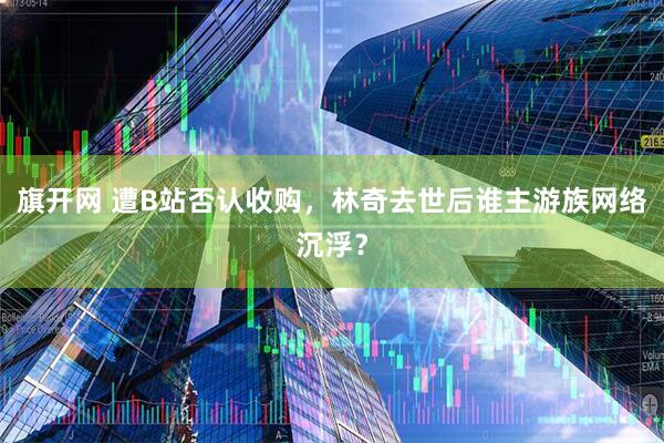 旗开网 遭B站否认收购，林奇去世后谁主游族网络沉浮？