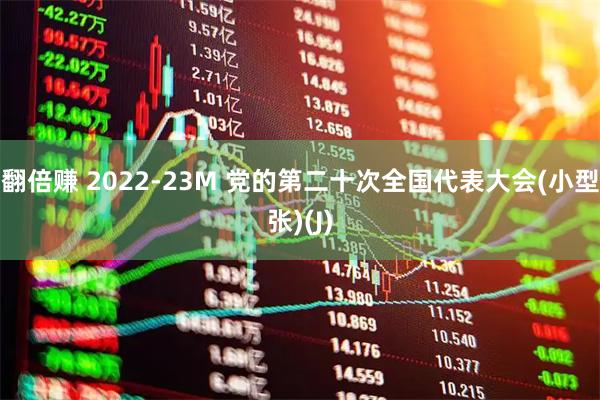 翻倍赚 2022-23M 党的第二十次全国代表大会(小型张)(J)